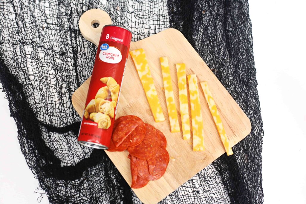 Witch Hat Pizza Snacks For Halloween - Cultivating Brilliant Minds ingredients to make witch hat pizza