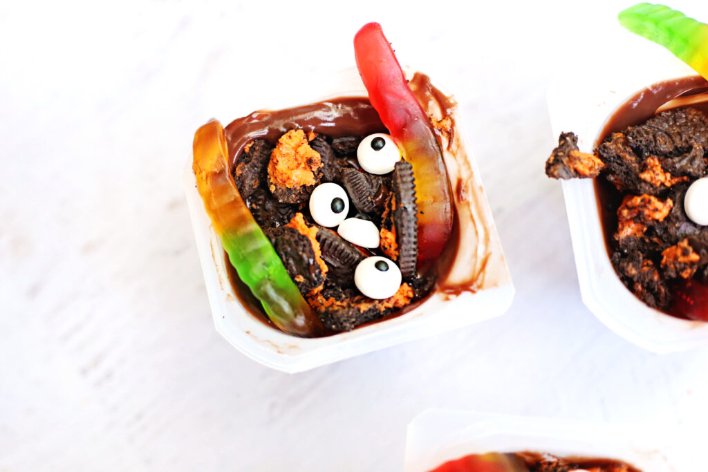 Witchs Brew Pudding Cups - Cultivating Brilliant Minds Witchs Brew Pudding Cups