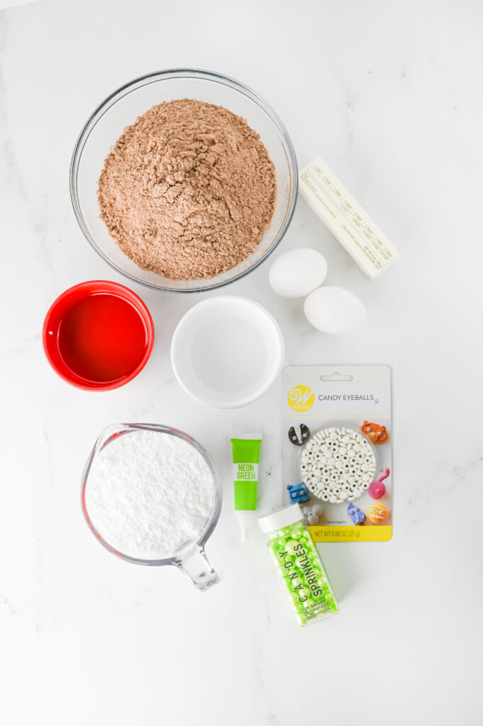 Cauldron Brownies - Cultivating Brilliant Minds Cauldron Brownies Ingredients