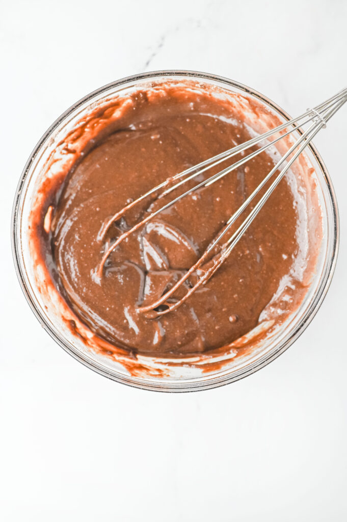 Cauldron Brownies - Cultivating Brilliant Minds Brownie Batter