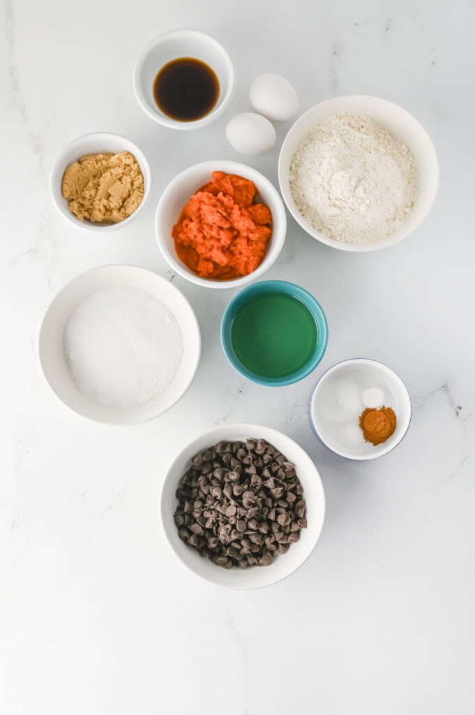 Pumpkin Chocolate Chip Muffins - Cultivating Brilliant Minds pumpkin chocolate chip muffins