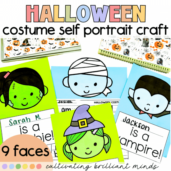 Halloween costume craft