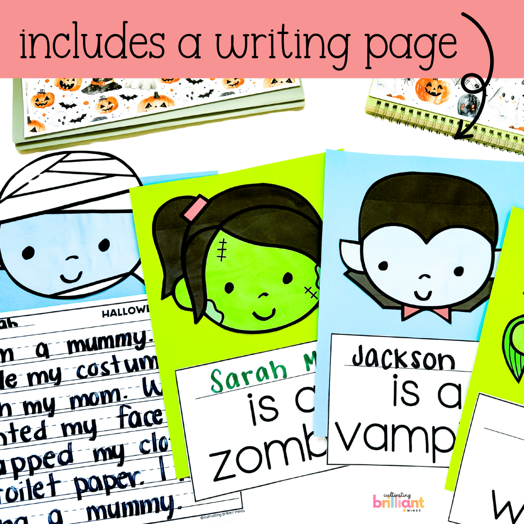 Halloween costume craft - Cultivating Brilliant Minds Halloween costume craft