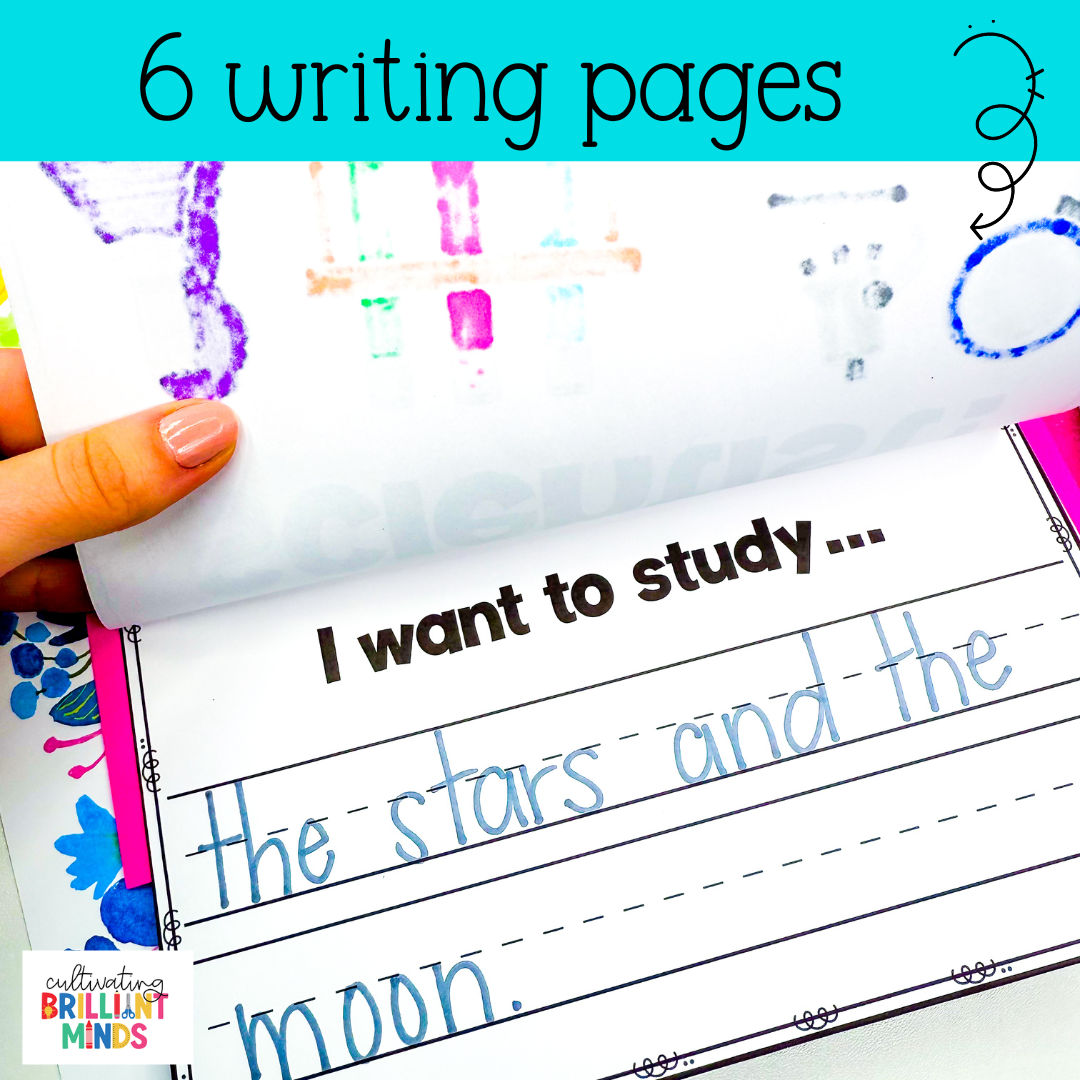 Build a scientist Craft - Cultivating Brilliant Minds a scientist craft where students build a scientist and write about it