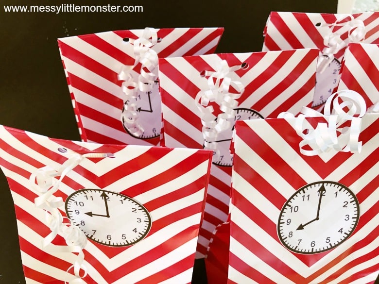 New Year Countdown Bags