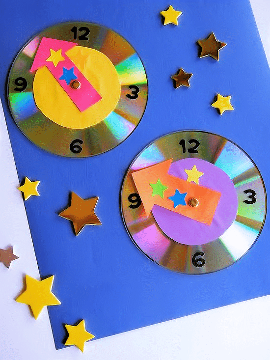 Countdown Clocks Craft