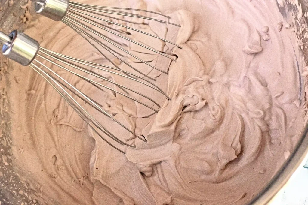 Hot Cocoa Dip - Cultivating Brilliant Minds beaters in hot cocoa mix