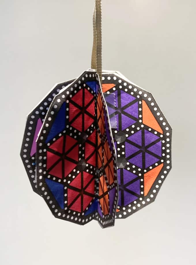 New Years Ball Drop Craft