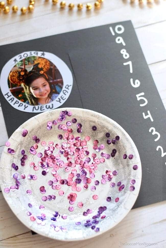 New Years Eve Countdown Craft Idea