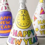 New Years Crafts for Kids - Cultivating Brilliant Minds Printable New Years Hat