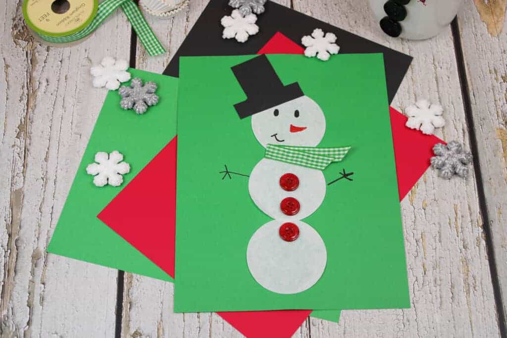 Snowman Crafts for Kids - Cultivating Brilliant Minds Snowman craft for toddlers