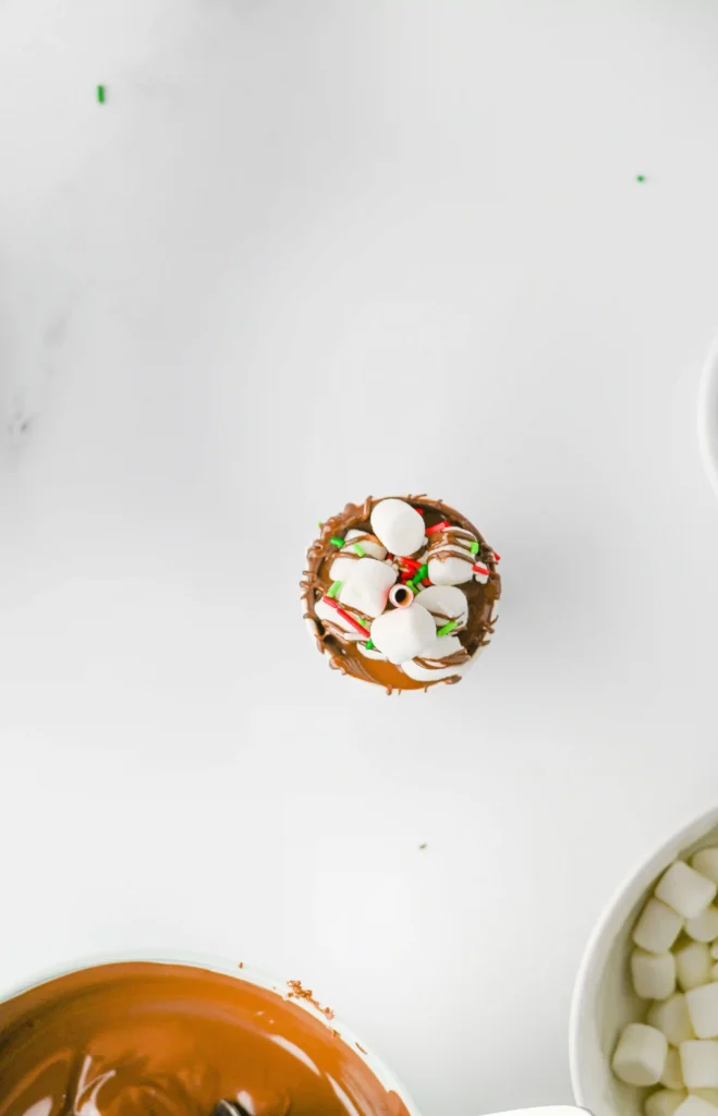 Hot Chocolate Sticks - Cultivating Brilliant Minds hot chocolate sticks with sprinkles