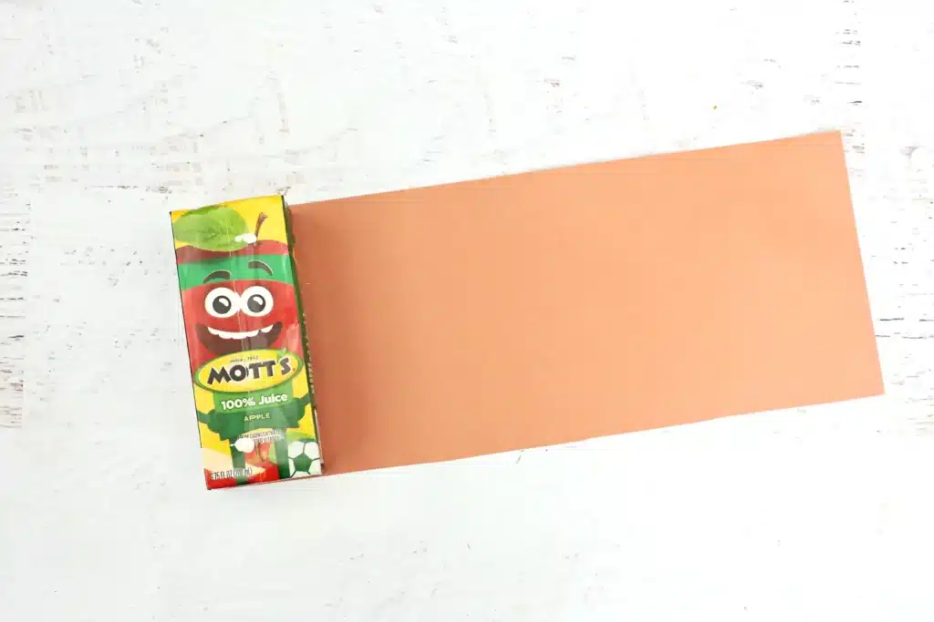 Rudolph Juice Boxes - Cultivating Brilliant Minds juice box on brown paper