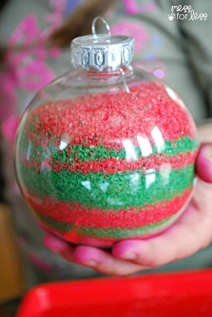 Christmas Ornament Crafts for Kids - Cultivating Brilliant Minds Kids Homemade Christmas Ornaments