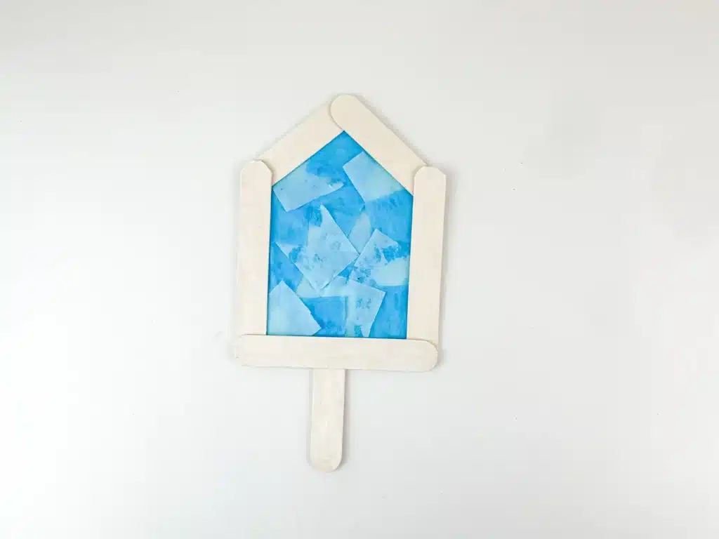 Dreidel Craft for Hanukkah - Cultivating Brilliant Minds a dreidel craft make out of popsicle sticks