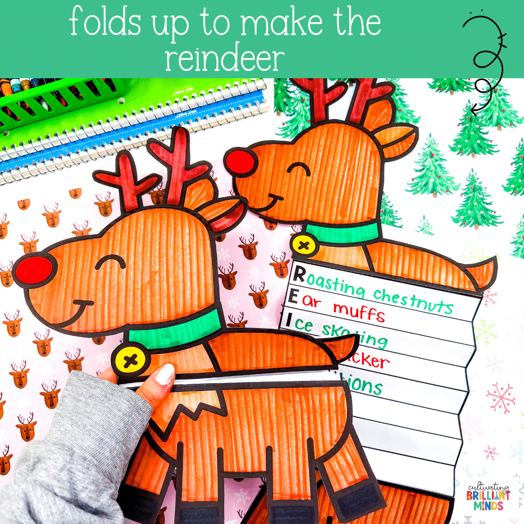 Reindeer Acrostic Poem - Cultivating Brilliant Minds an acrostic poem about reindeer