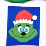 The Best Grinch Crafts and Activities for Kids - Cultivating Brilliant Minds Torn Paper Grinch Craft