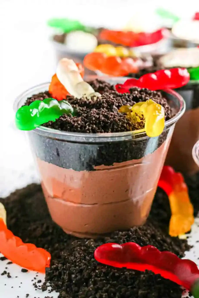 No-Bake Recipes for Kids - Cultivating Brilliant Minds Chocolate Dirt Cups