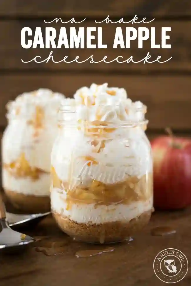 No-Bake Recipes for Kids - Cultivating Brilliant Minds no bake caramel apple cheesecake