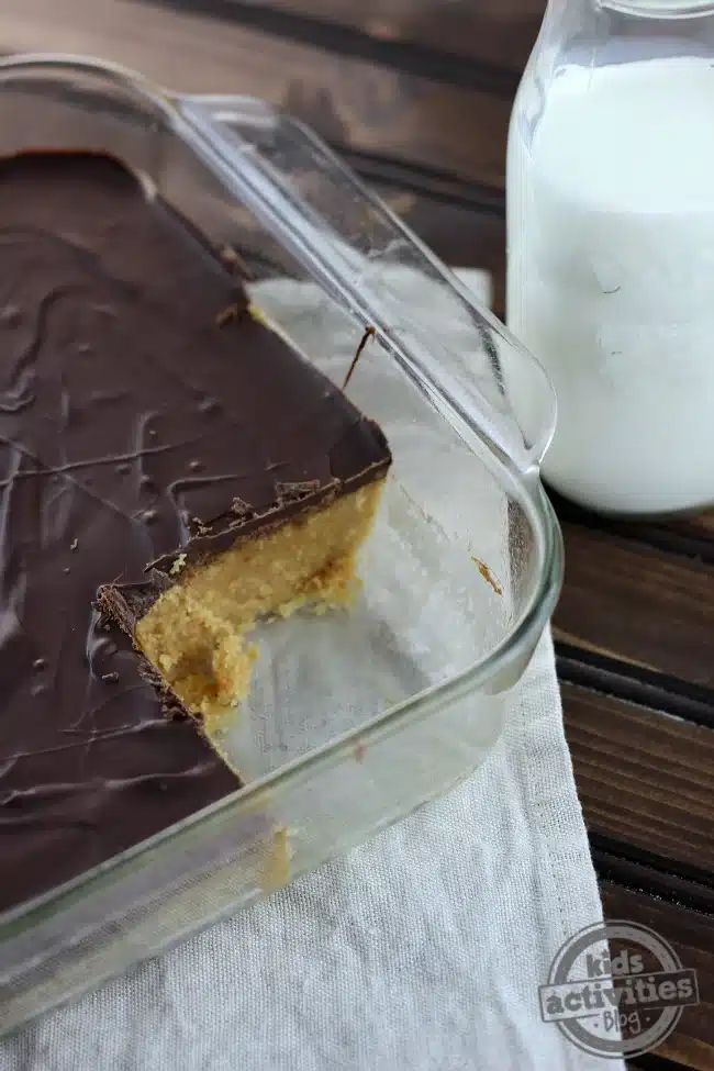 No-Bake Recipes for Kids - Cultivating Brilliant Minds peanut butter bars