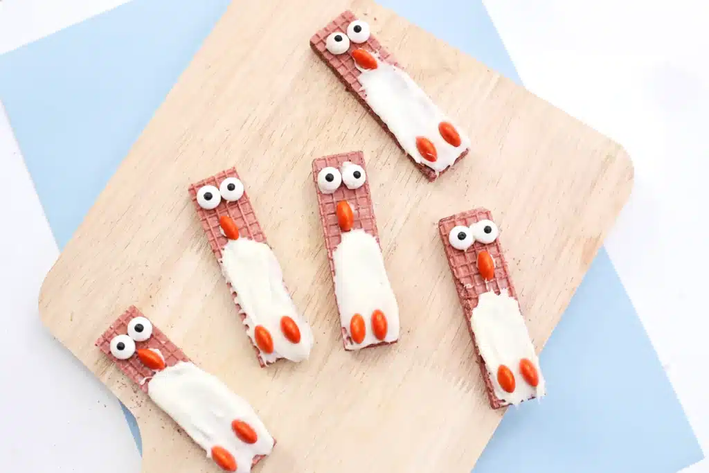 Penguin Wafers - Cultivating Brilliant Minds penguin wafers are chocolate wafers decorated to look like penguins