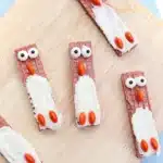 Penguin Wafers - Cultivating Brilliant Minds chocolate wafers decorated to look like penguins