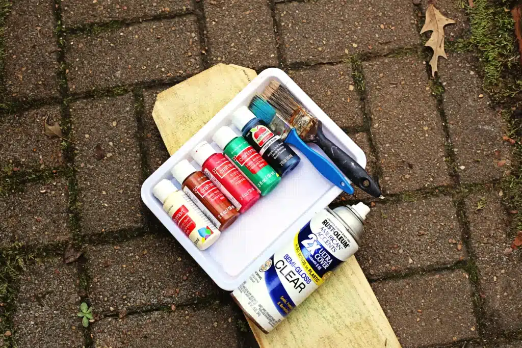 Wooden Gingerbread Keepsake Craft - Cultivating Brilliant Minds Wooden Gingerbread Keepsake Craft supplies