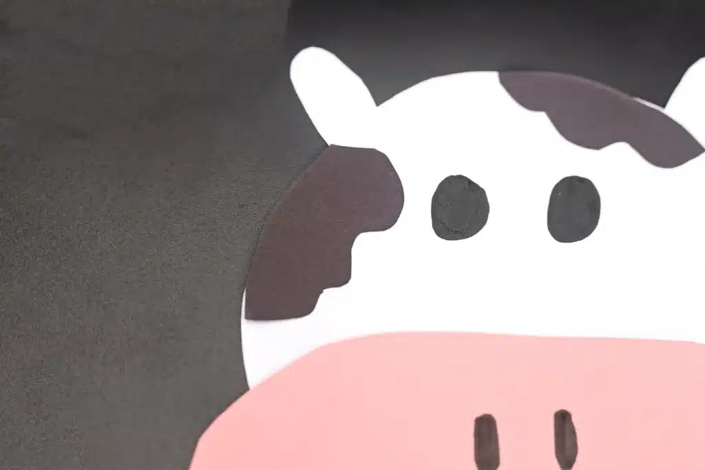 Cow Valentine Box - Cultivating Brilliant Minds a box decorated to look like a cow for a cow valentine box