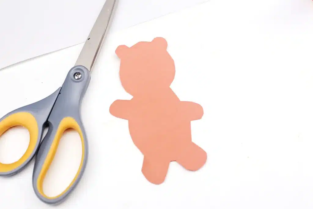 Groundhog Day Craft For Kids - Cultivating Brilliant Minds a groundhog cut out of brown construction paper