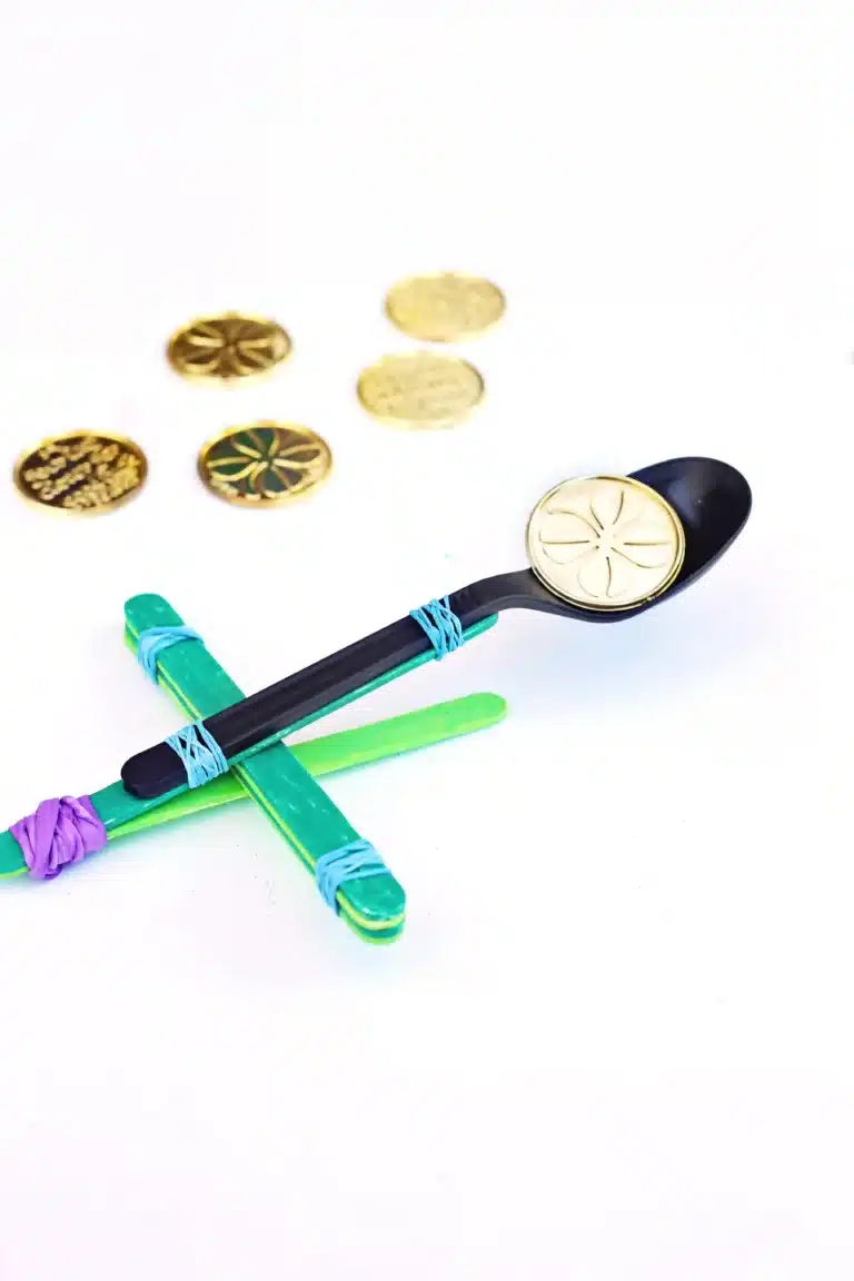 Gold Coin Catapults: A St. Patrick’s Day STEM Activity