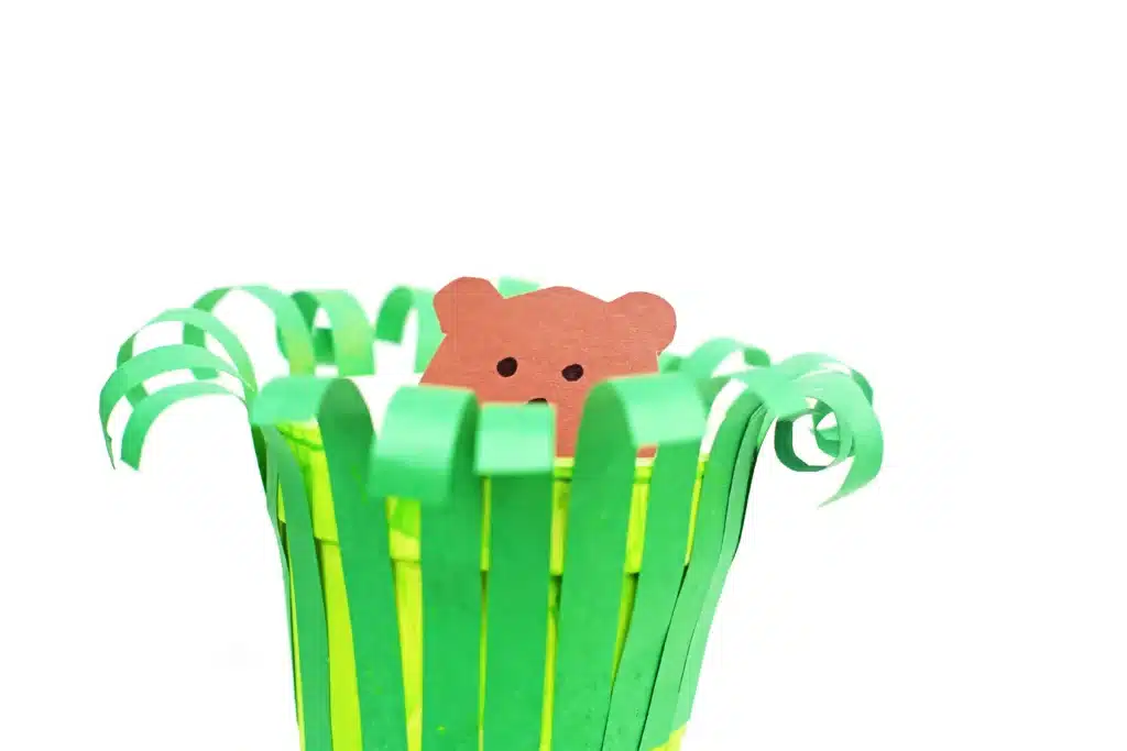 Groundhog Day Craft For Kids - Cultivating Brilliant Minds a groundhog day craft with a groundhog in a cup that pops out