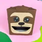 Sloth Valentine Box - Cultivating Brilliant Minds a sloth valentine box covered in brown paper and construction paper to look like a sloth