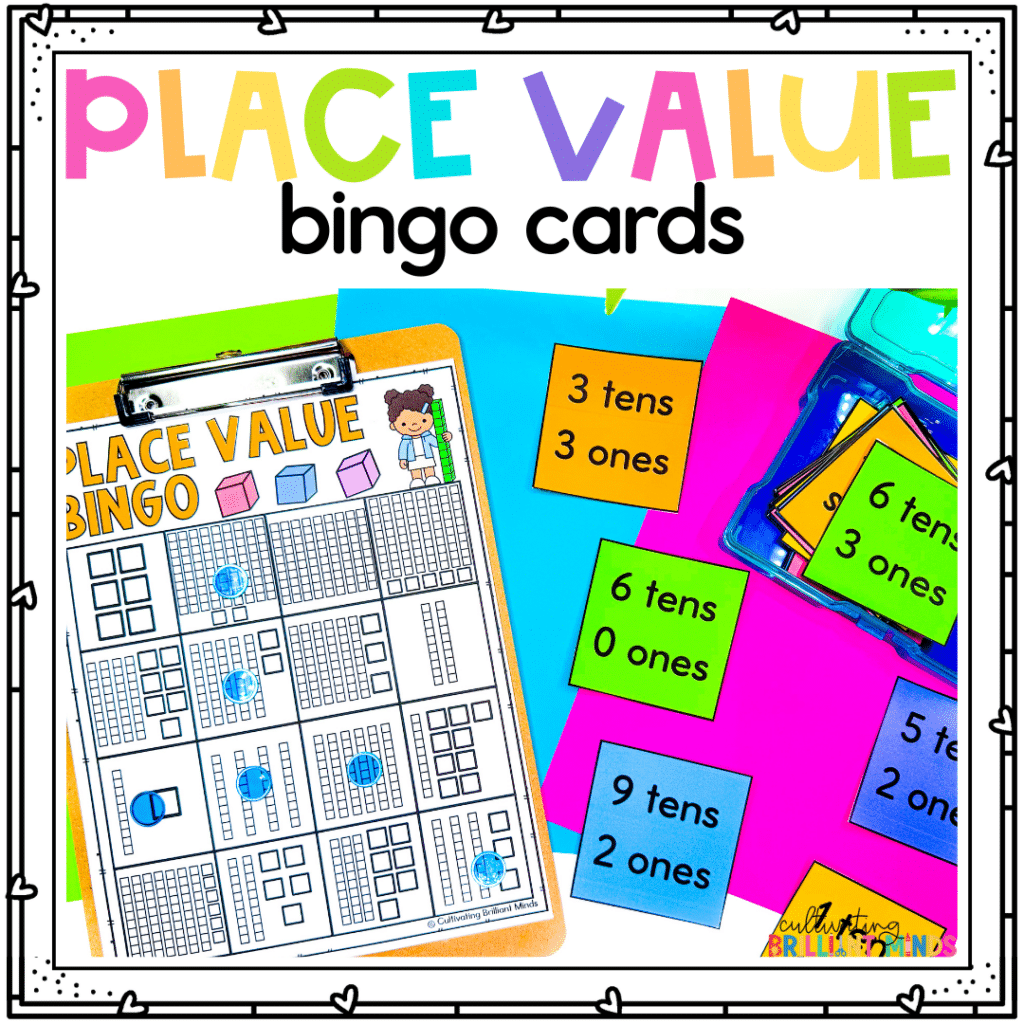 Place Value Bingo - Cultivating Brilliant Minds