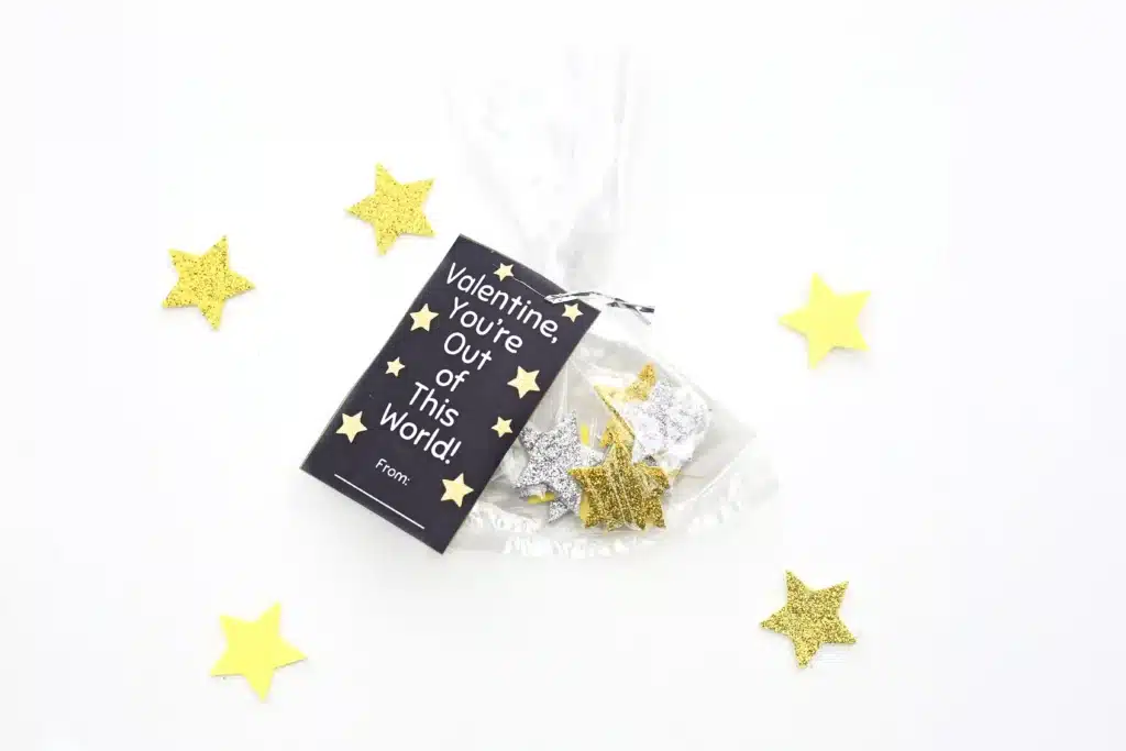 Printable Valentine You're Out of This World - Cultivating Brilliant Minds Printable Valentine You're Out of This World