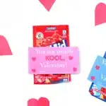 Printable Valentines: You are totally kool Valentine - Cultivating Brilliant Minds printable valentines that read "Valentine, you are totally kool" attached to a packet of kool aid