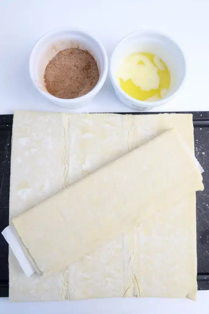 Cinnamon Sugar Bunny Twists - Cultivating Brilliant Minds ingredients to make cinnamon and sugar bunny twists