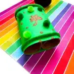 Leprechaun Lookers for St. Patrick's Day - Cultivating Brilliant Minds toilet paper rolls glued together and decorated to make binoculars