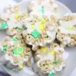 Lucky Charms Yogurt Clovers - Cultivating Brilliant Minds yogurt bites with lucky charms mixed in