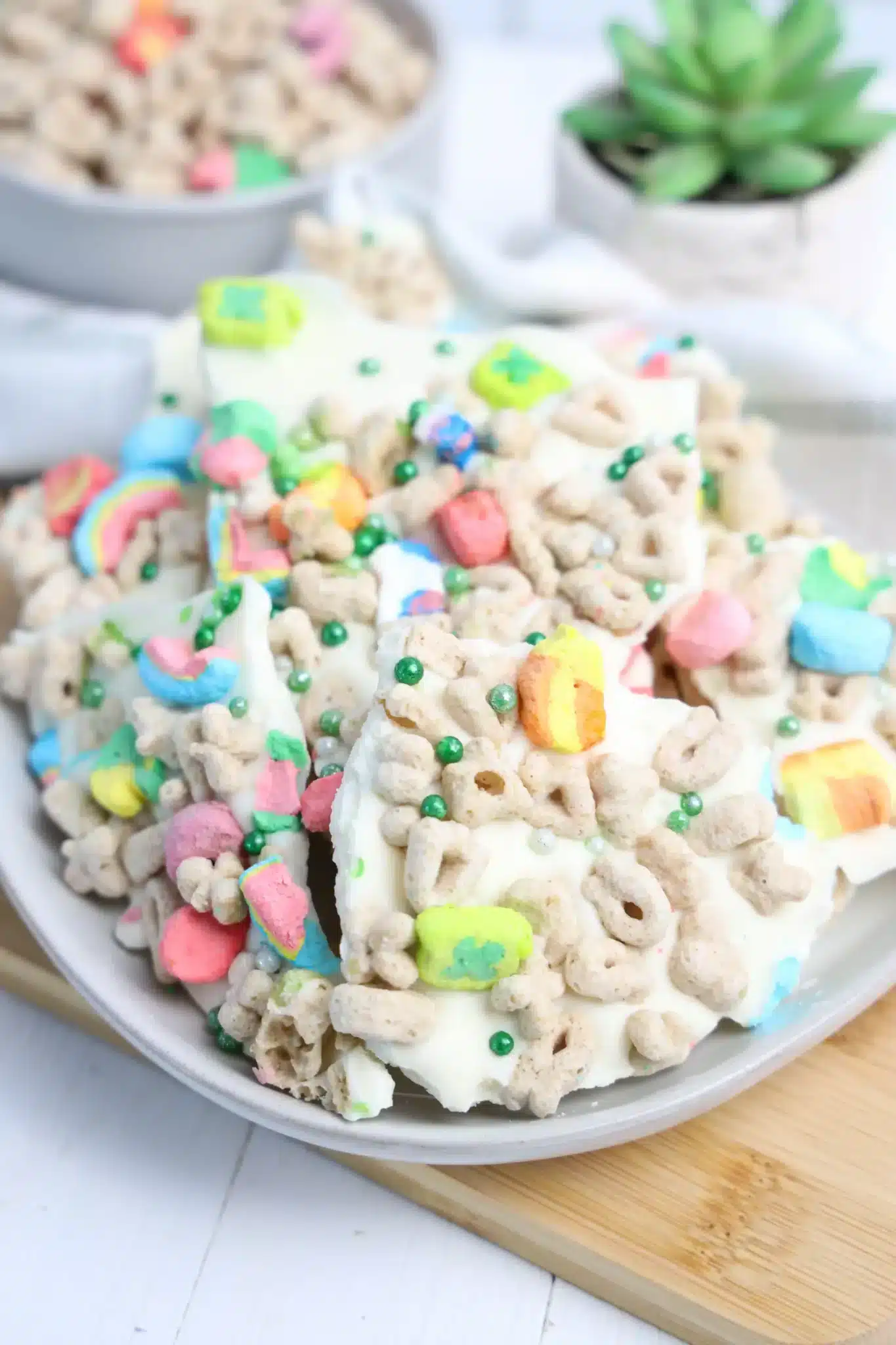 Lucky Charms Bark