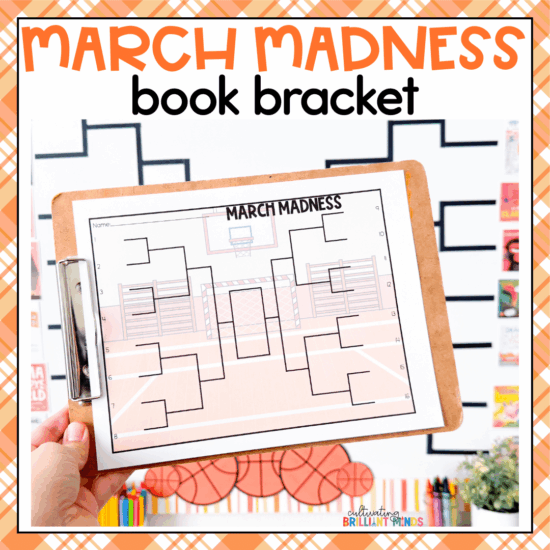 a march madness book bracket