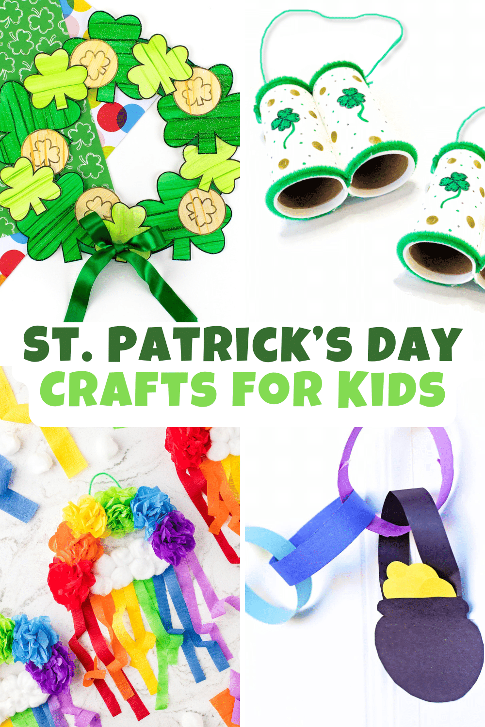The Best Paper Plate Crafts for St. Patrick’s Day - Cultivating ...