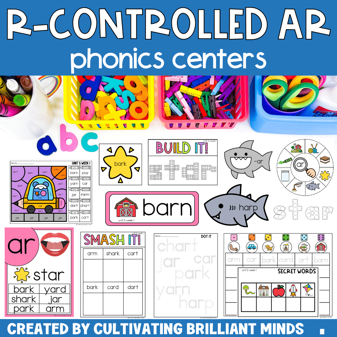 AR Phonics Centers - Cultivating Brilliant Minds