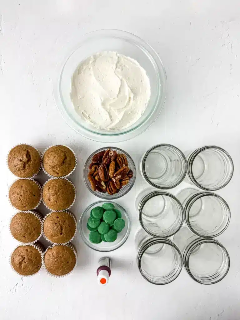Carrot Cake Jars For Easter - Cultivating Brilliant Minds ingredients to make carrot cake jars