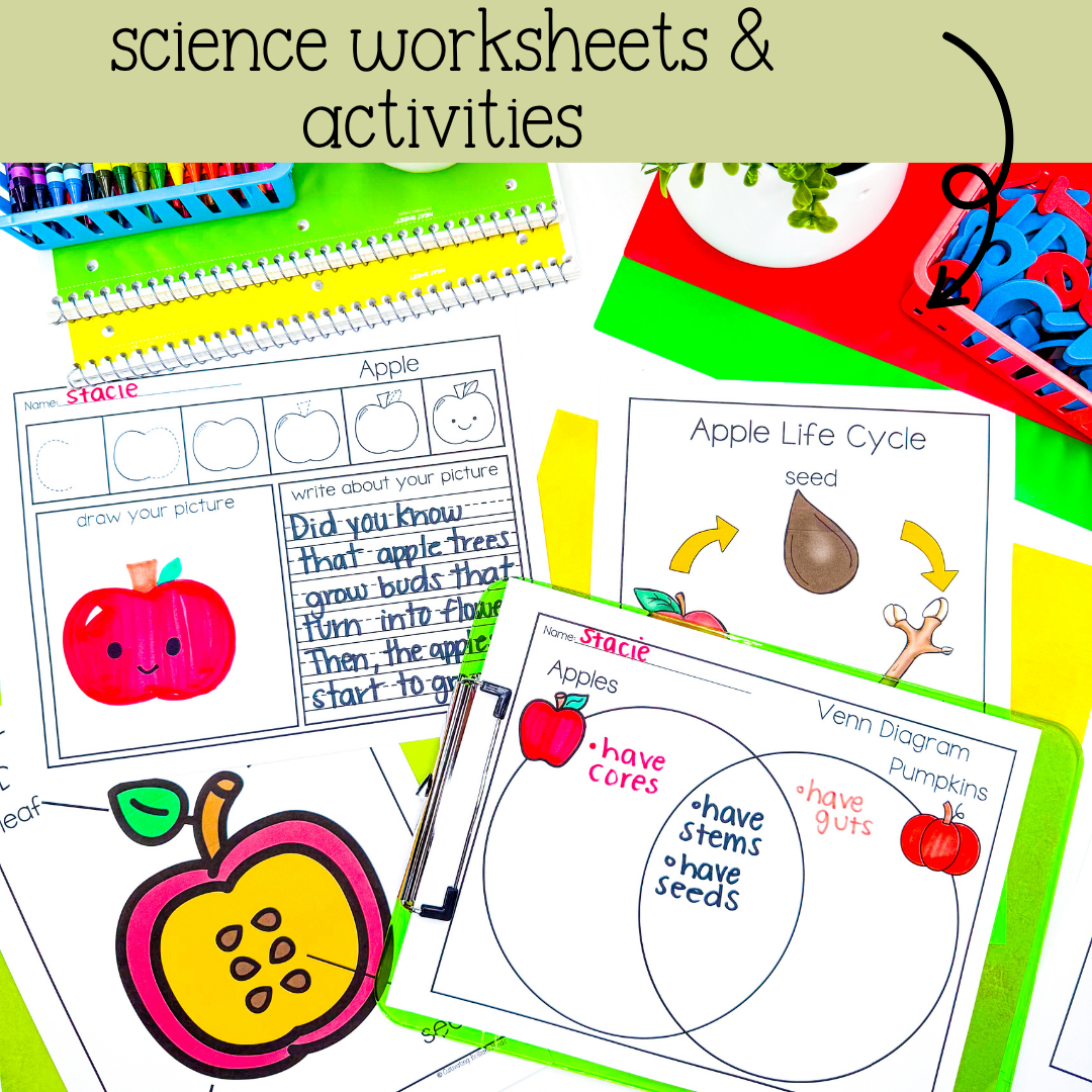 Apple Activities3 - Cultivating Brilliant Minds Apple Activities