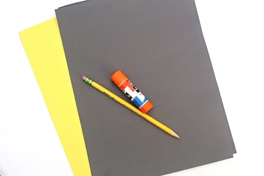 Letter B Bee Craft - Cultivating Brilliant Minds supplies for the letter b craft