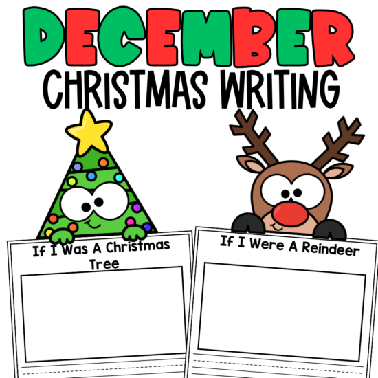 Christmas Writing Pages