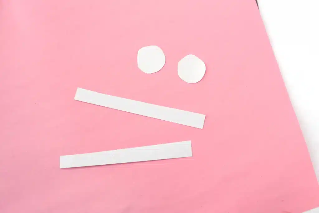 Letter C Cat Craft - Cultivating Brilliant Minds whiskers cut out of construction paper