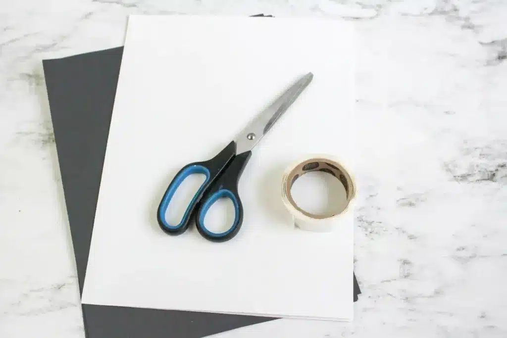 Darth Vader Hat - Cultivating Brilliant Minds supplies for the star wars craft