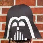 Darth Vader Hat - Cultivating Brilliant Minds a darth vader hat made out of construction paper