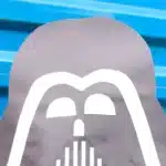 Darth Vader Hat - Cultivating Brilliant Minds a darth vader craft made out of construction paper